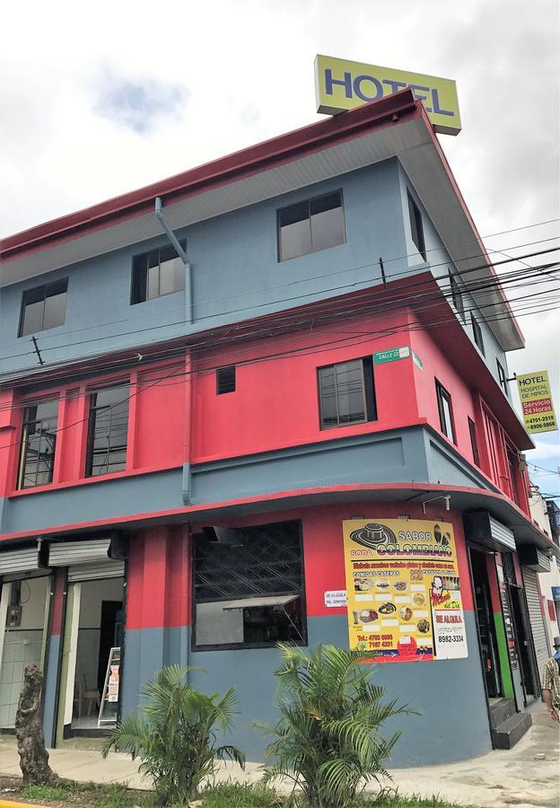 Hotel El Descanso 산호세 외부 사진
