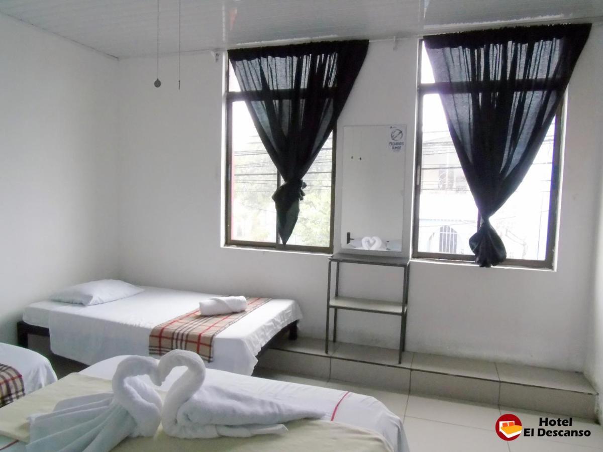 Hotel El Descanso 산호세 외부 사진
