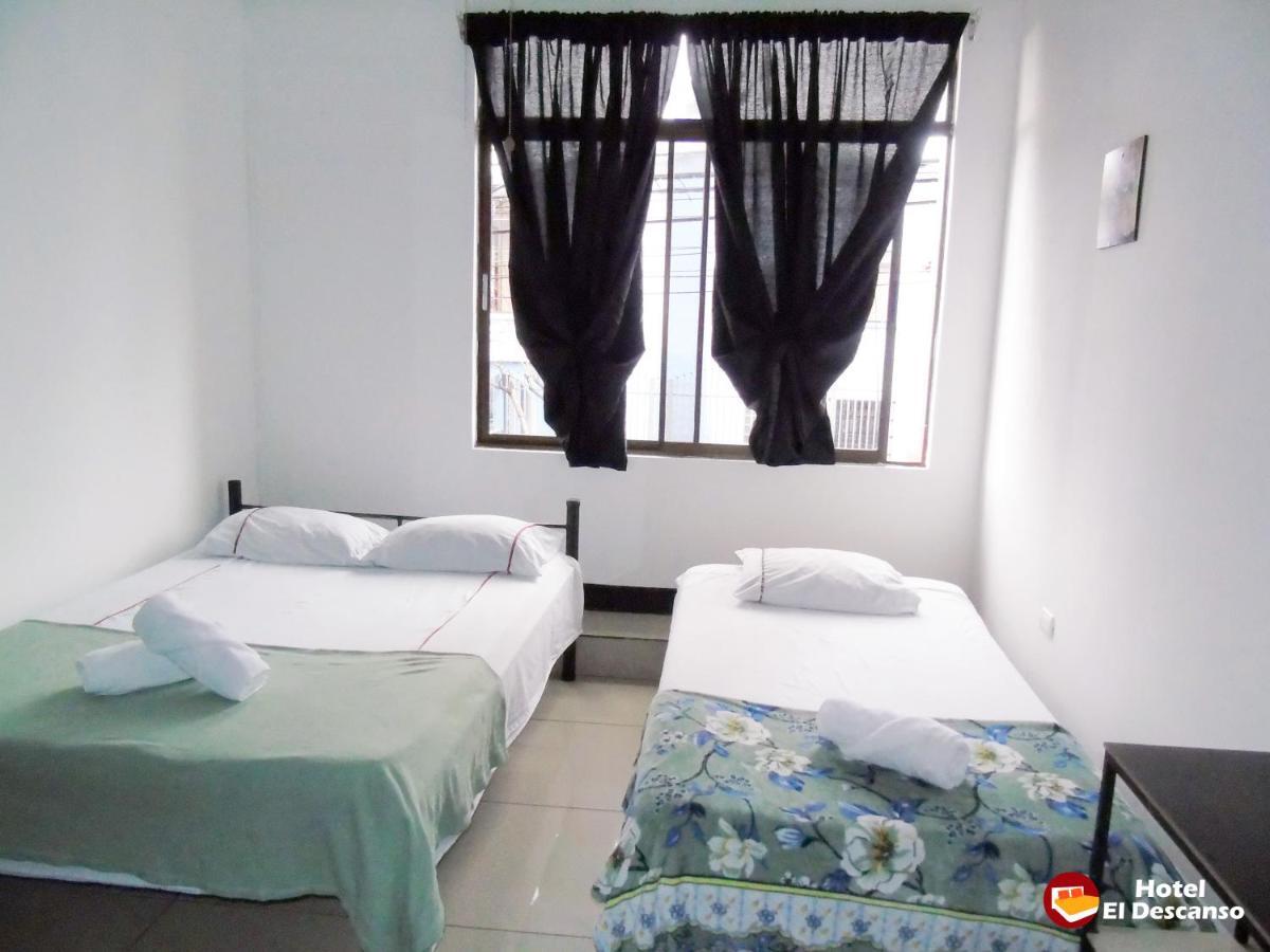 Hotel El Descanso 산호세 외부 사진