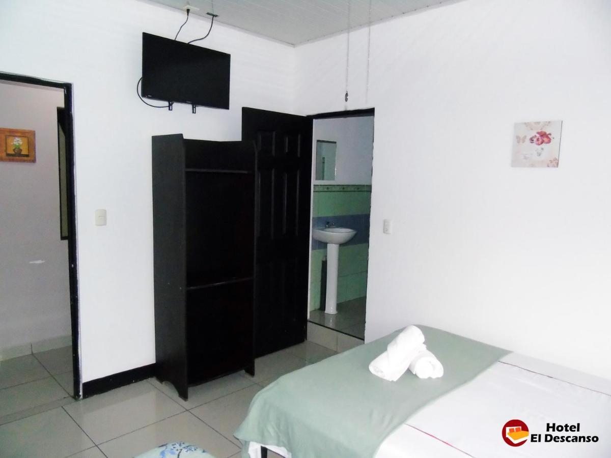 Hotel El Descanso 산호세 외부 사진