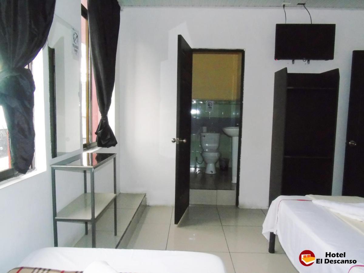 Hotel El Descanso 산호세 외부 사진
