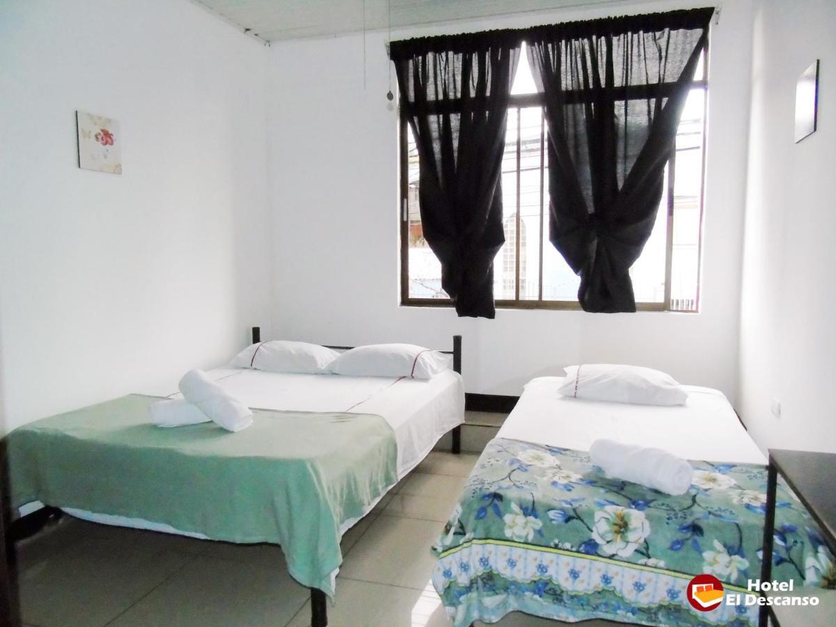 Hotel El Descanso 산호세 외부 사진