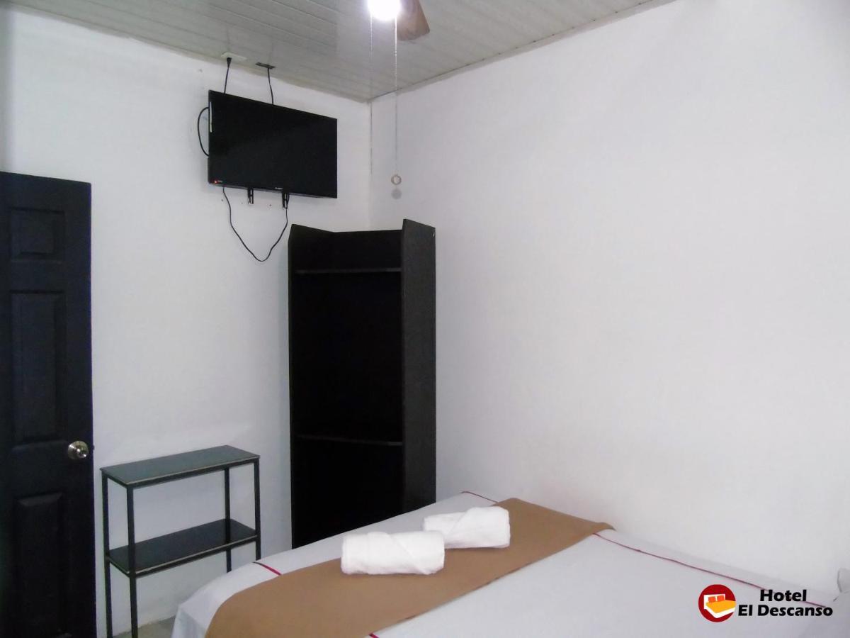 Hotel El Descanso 산호세 외부 사진