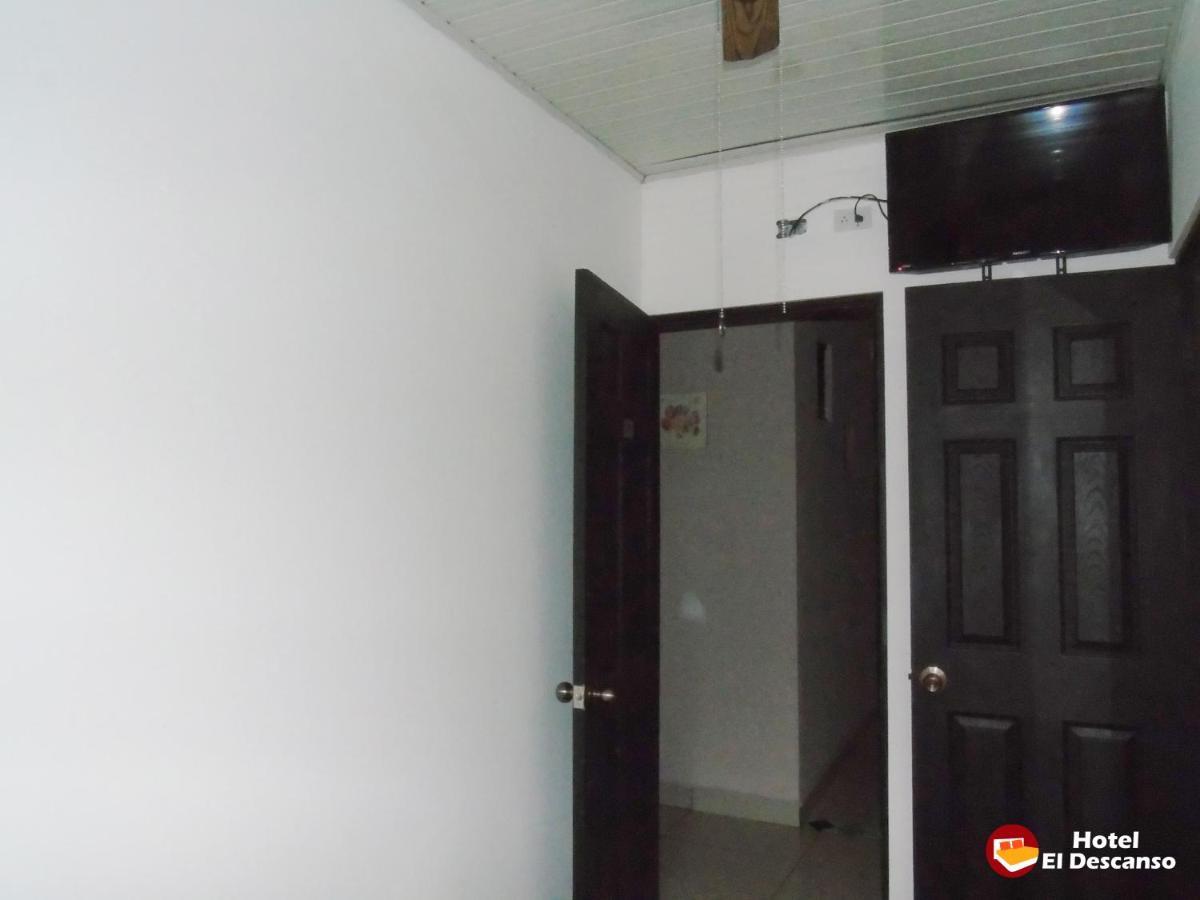 Hotel El Descanso 산호세 외부 사진